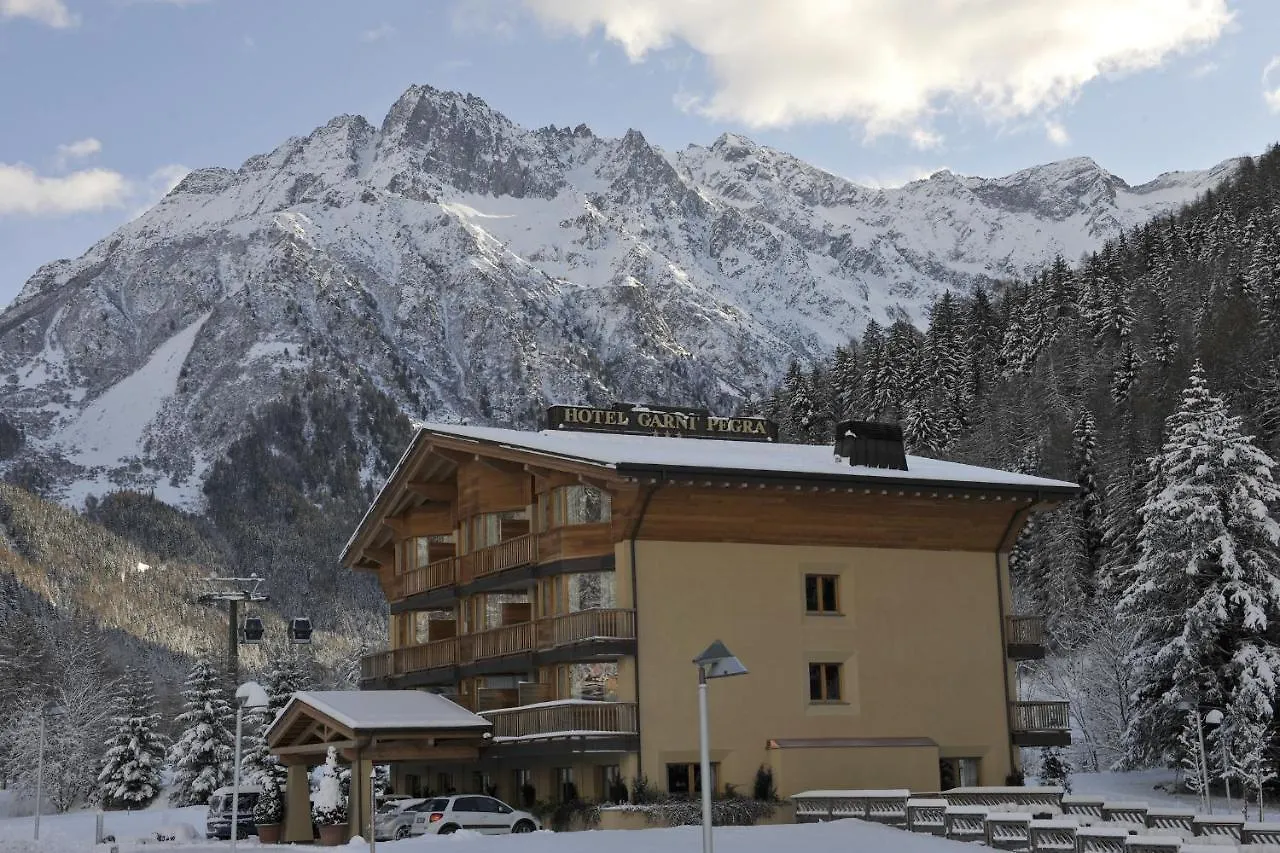 Hotel Garni Pegra Ponte Di Legno 4*,  Włochy
